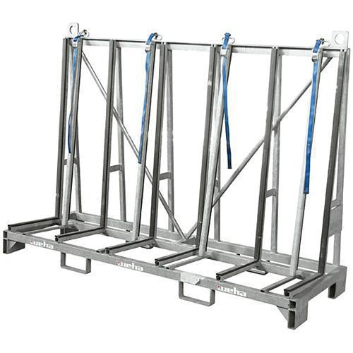 Weha Single-Sided A-Frame Cart 78" x 26" x 56" | a frame cart | Pro Tool Haus