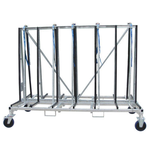 Weha Small Double-Sided A-Frame Transport Cart 78" x 43" x 58" | Feature Detail | a frame cart | Pro Tool Haus