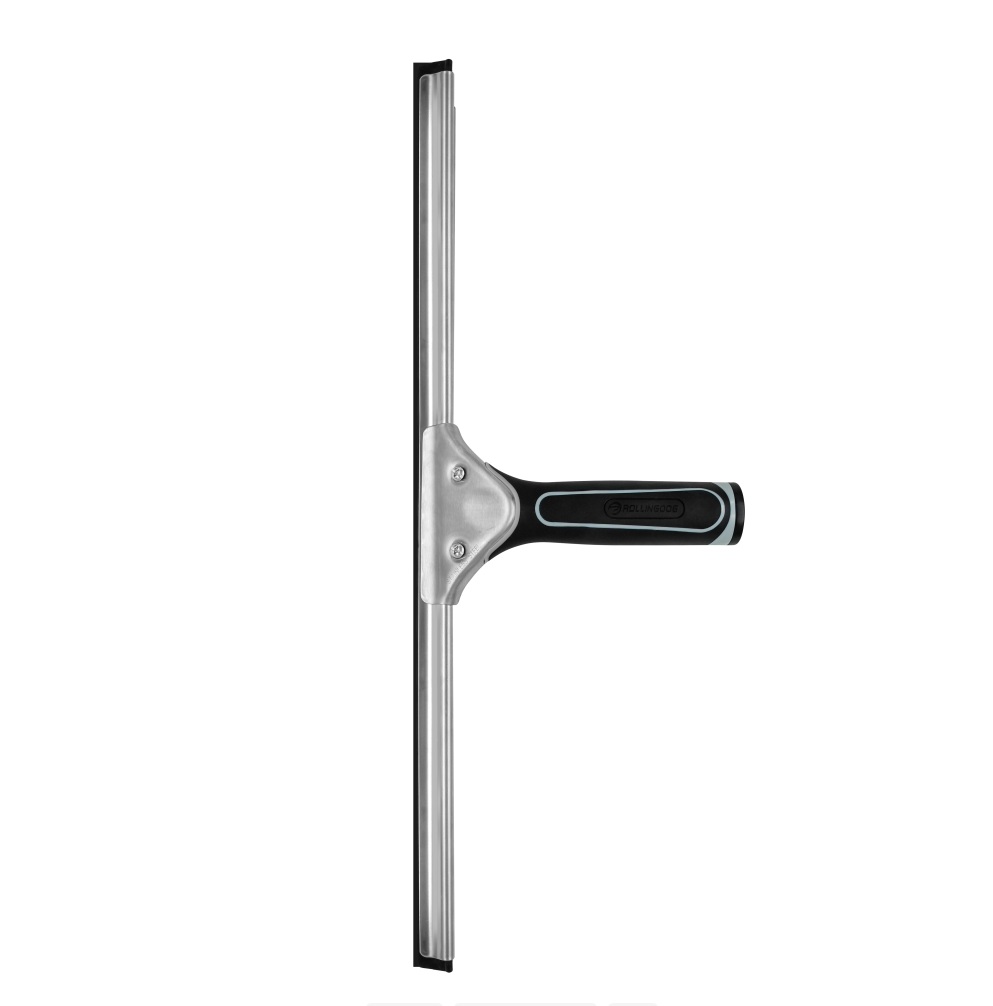 ROLLINGDOG USA All-Purpose Squeegee – Streak-Free Cleaning Tool for Smooth Surfaces (12″ & 18″ Options) | Close-up Detail ...