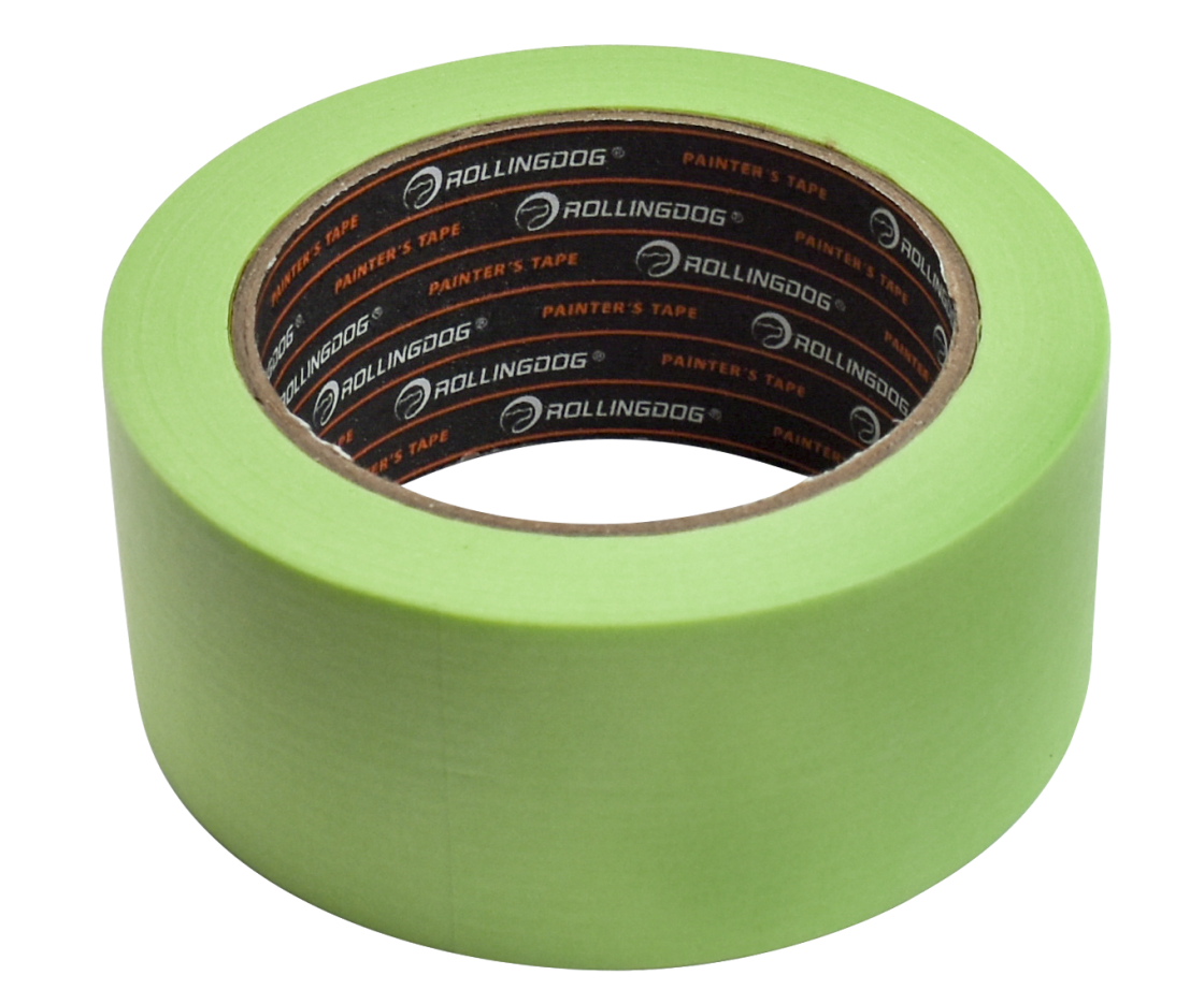 ROLLINGDOG USA Low Tack Adhesive Masking Tape | Washi Painter’s Tape for Delicate Surfaces | Application View | Pro Tool Haus