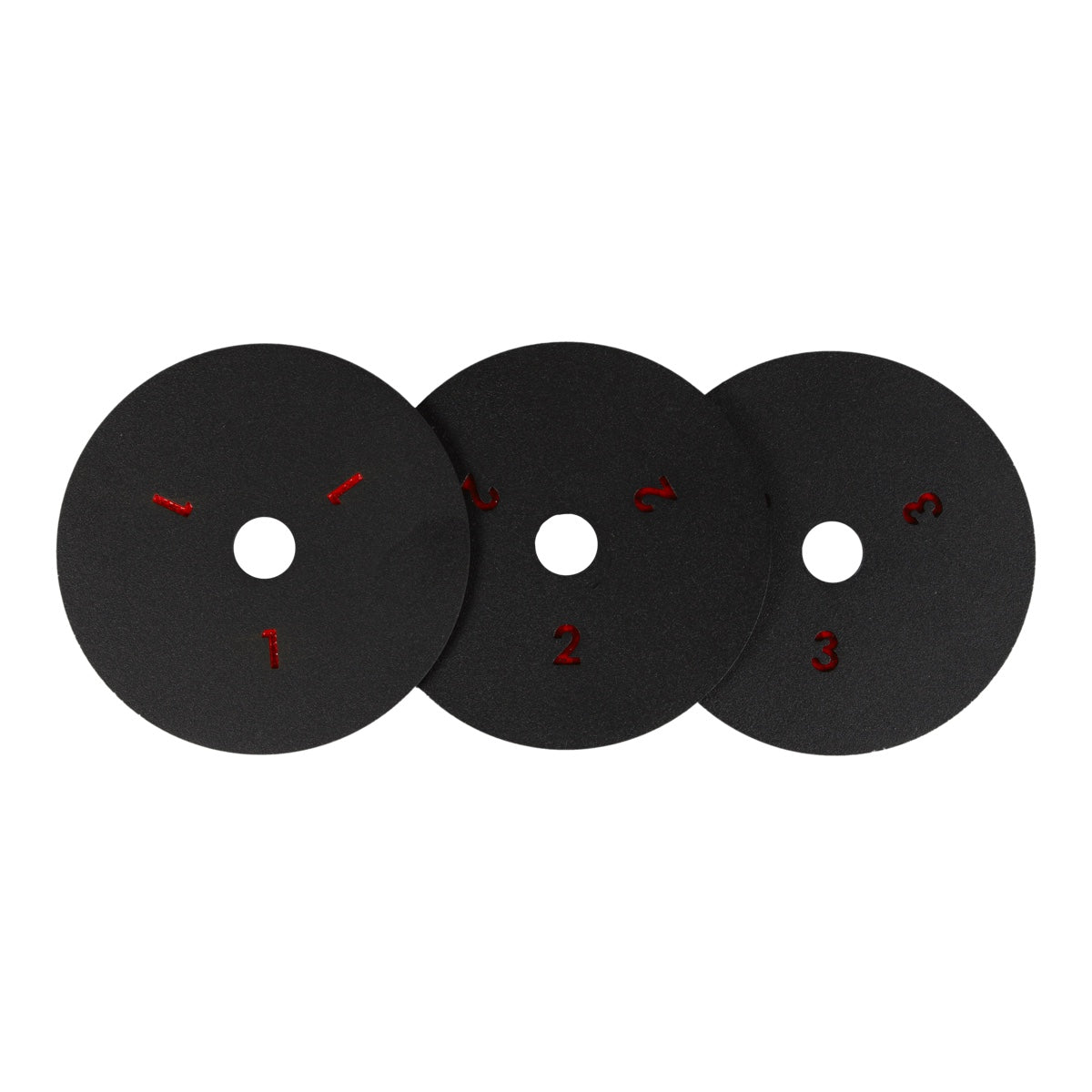 Click-Lock PRO 4 inch magnetic pad holder for angle grinder polishing discs