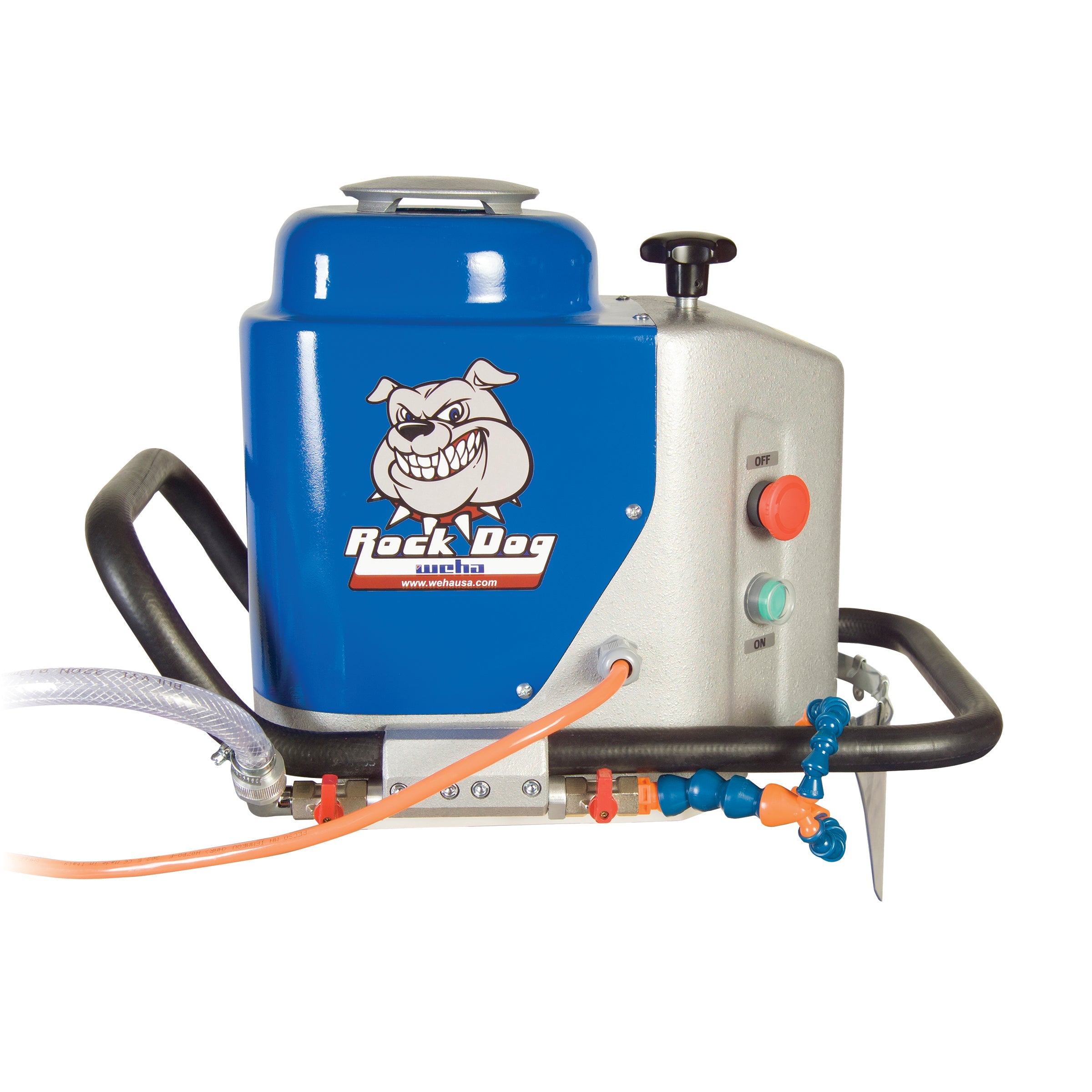 Weha Rock Dog Router Single Speed with Aquaplaning Base | granite | Pro Tool Haus