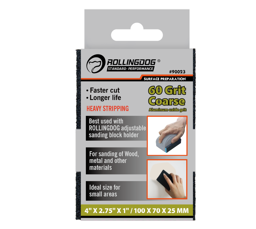 RollingDog sandpaper 60 grit