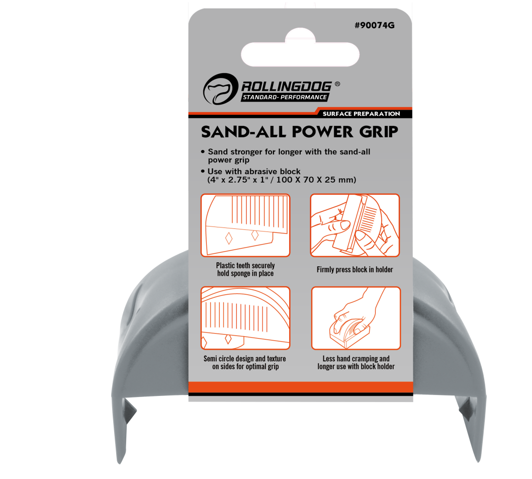 RollingDog Sand-All Power Grip