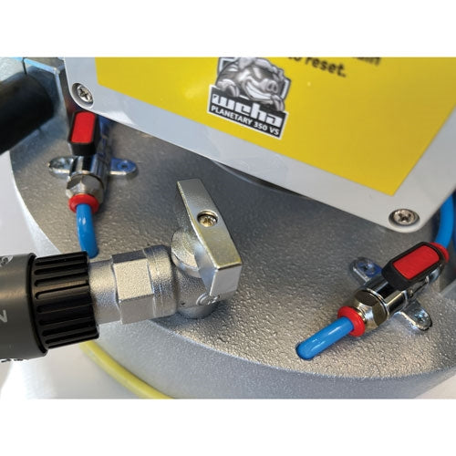 Weha "Pig" Planetary Polisher 350 VS With Donkey Package | Application View | hone | Pro Tool Haus
