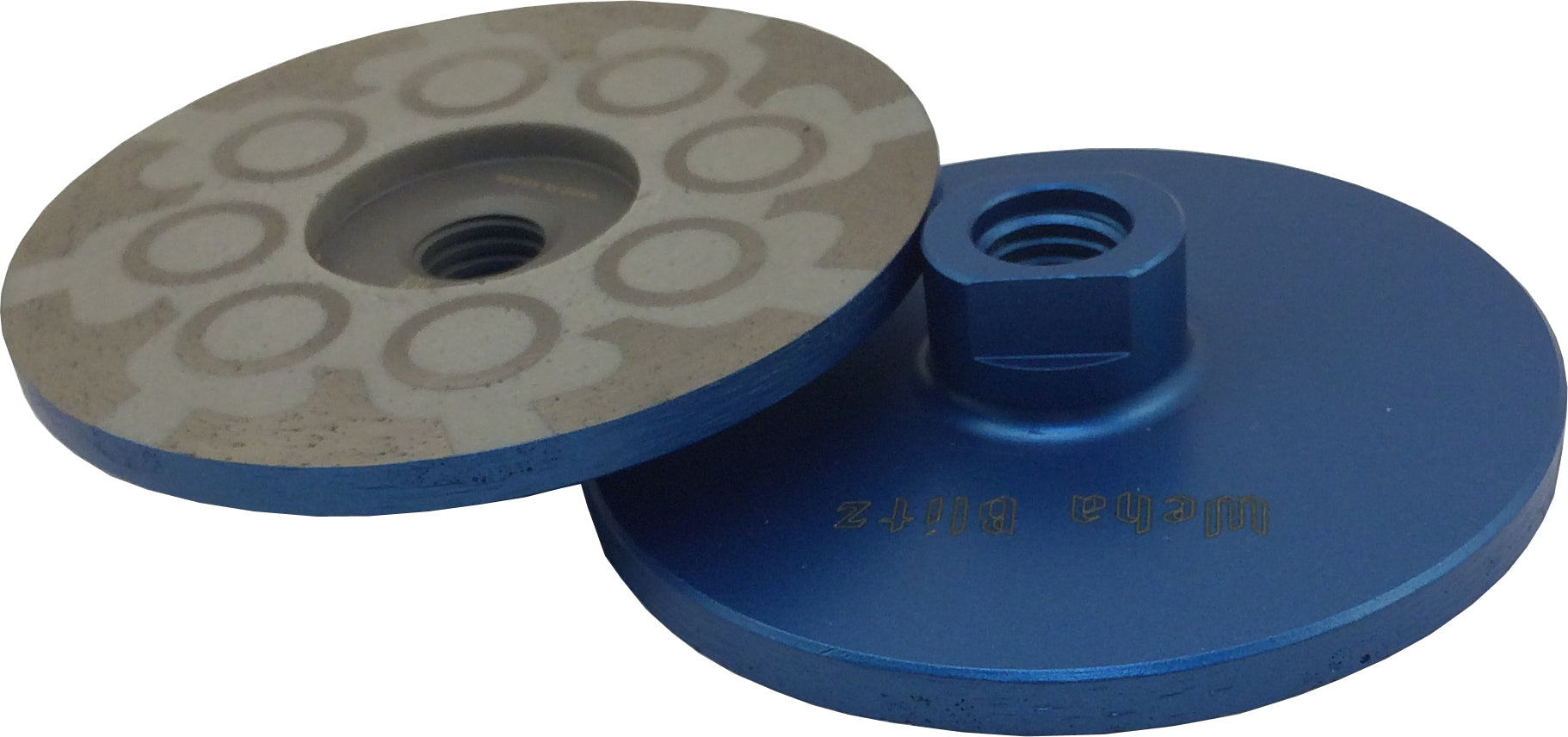 Weha Blitz 4" Resin Filled Cup Wheels | Feature Detail | angle grinder | Pro Tool Haus