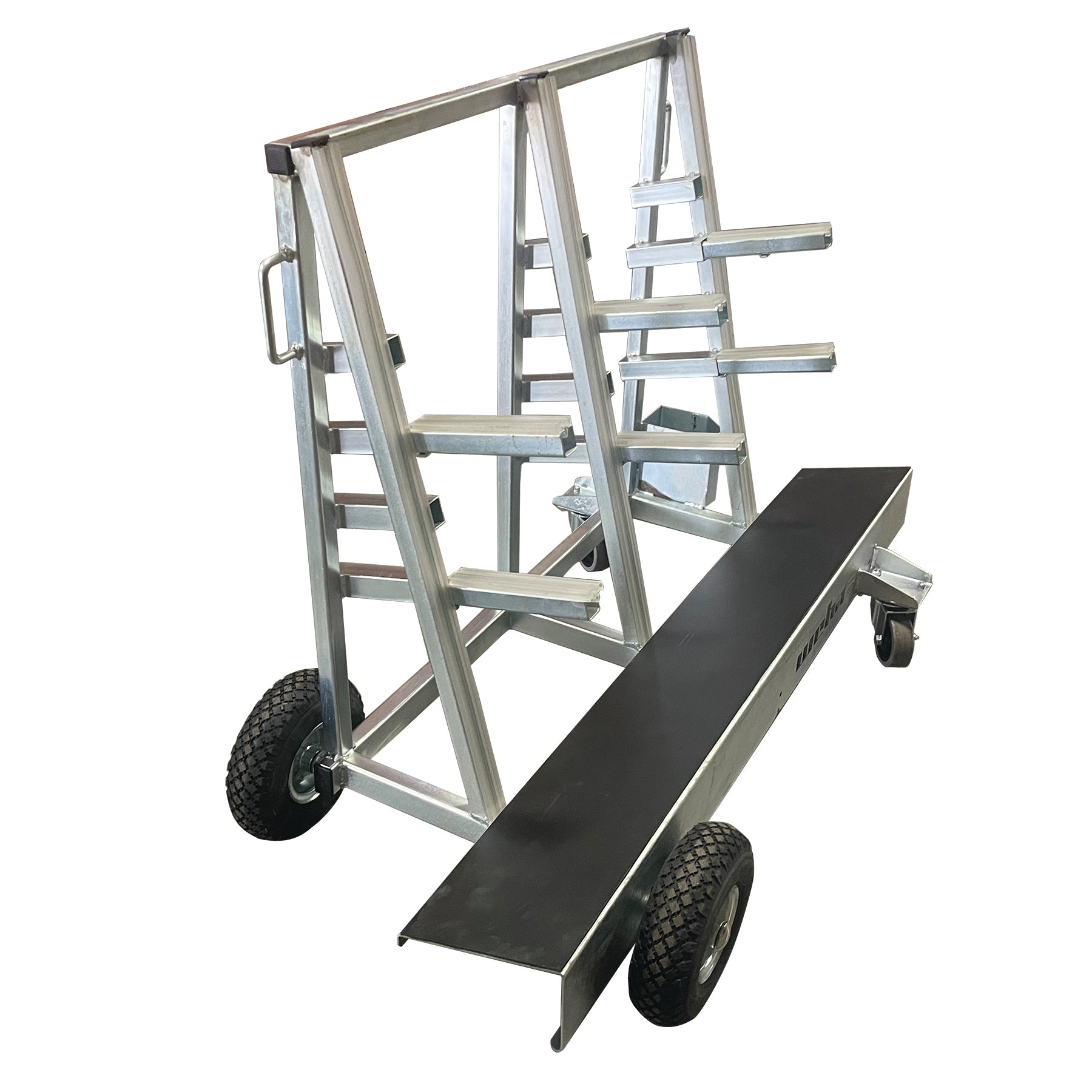 Weha Universal Stone Slab Buggy 1100 lb Capacity | Detail View | backsplash storage | Pro Tool Haus