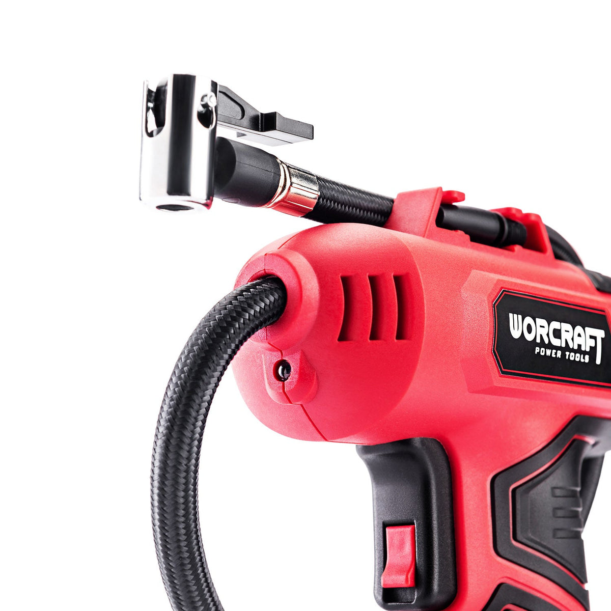 WorCraft 20V Cordless Tire Inflator Kit with 2.0Ah Battery Options & Charger