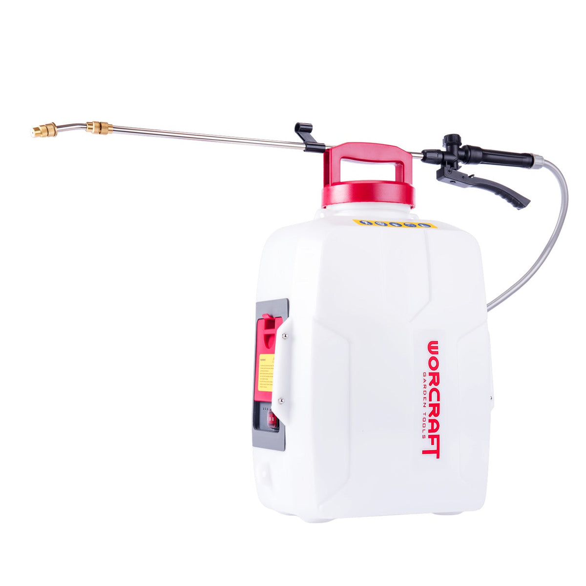 WorCraft 20V Cordless Backpack Sprayer Kit with 4.0Ah Battery Options & Charger