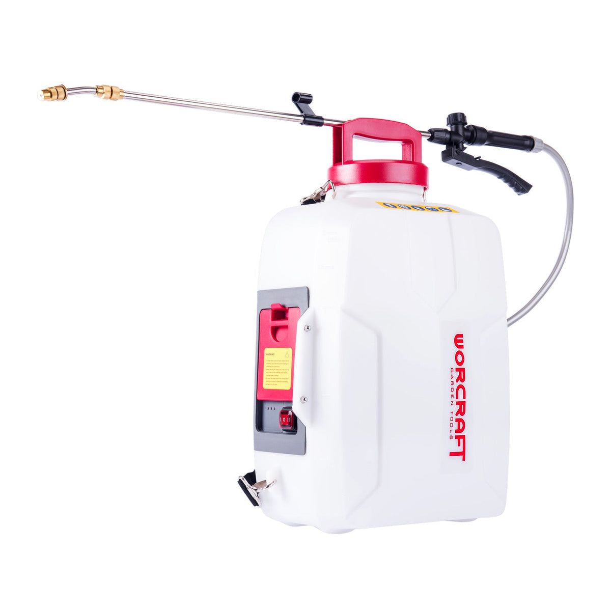 WorCraft 20V Cordless Backpack Sprayer Kit with 4.0Ah Battery Options & Charger