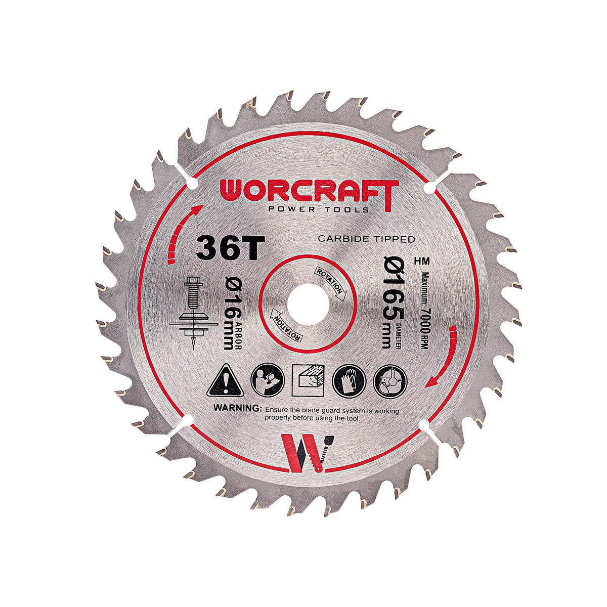WorCraft 20V Brushless Circular Saw Kit with 4.0Ah Battery Options & Charger