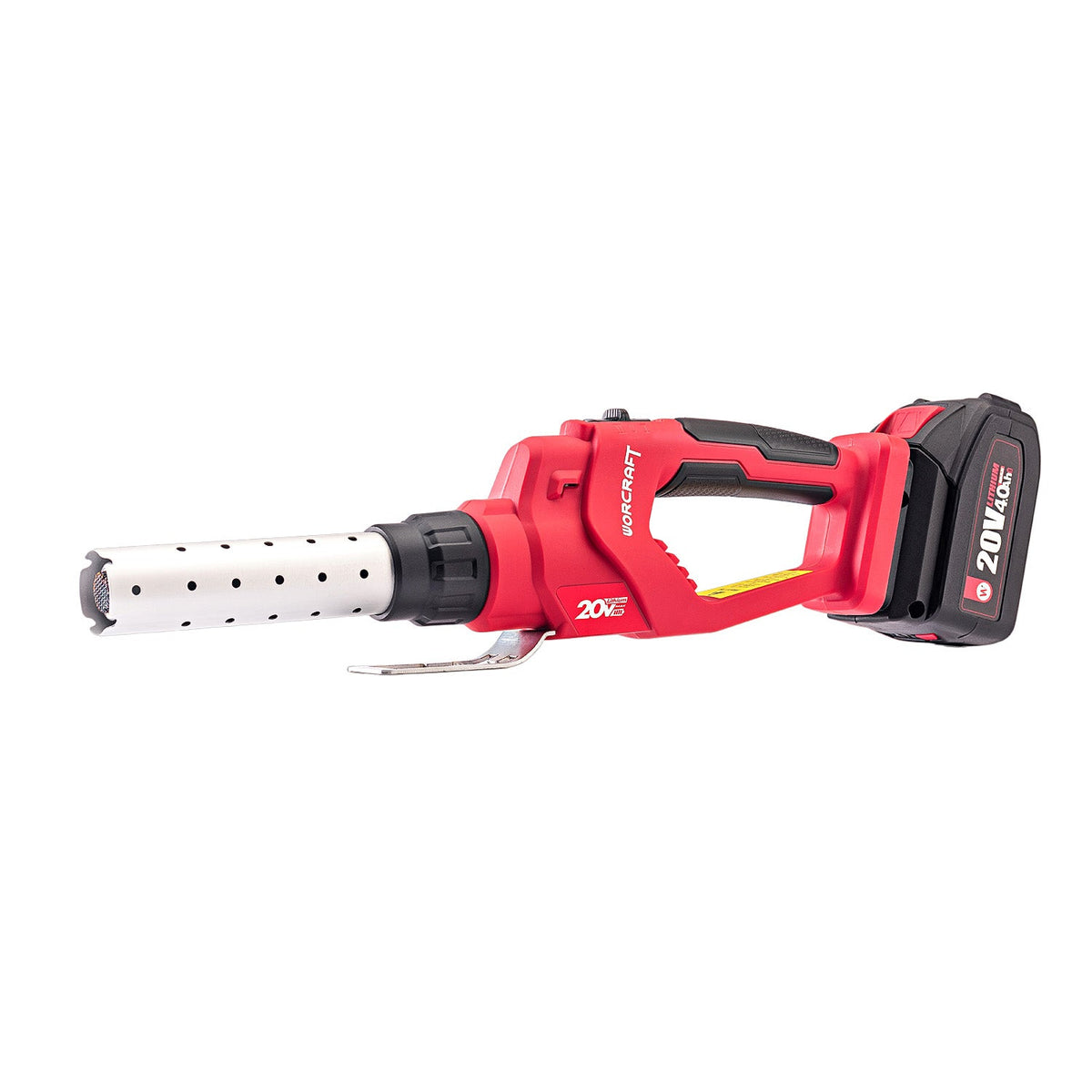WorCraft 20V Cordless Charcoal Starter Kit with 4.0Ah Battery Options & Charger