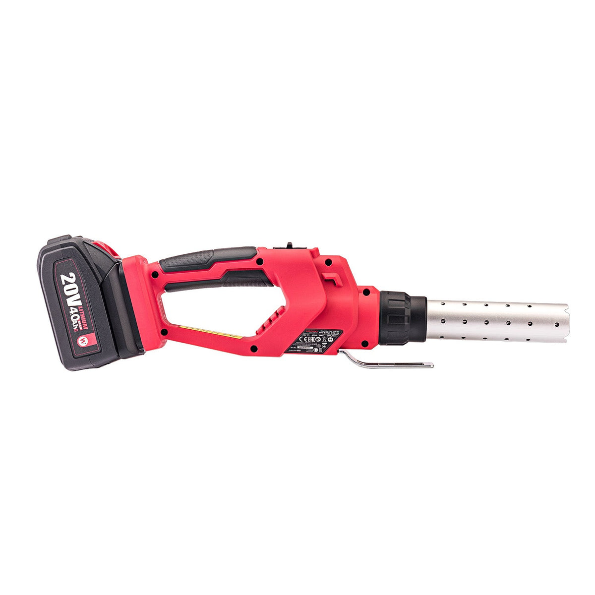 WorCraft 20V Cordless Charcoal Starter Kit with 4.0Ah Battery Options & Charger