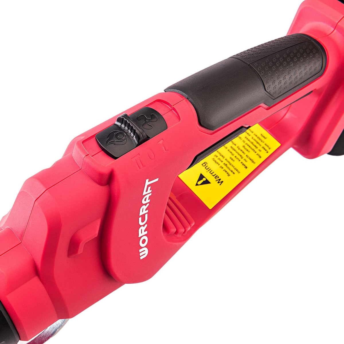 WorCraft 20V Cordless Charcoal Starter Kit with 4.0Ah Battery Options & Charger