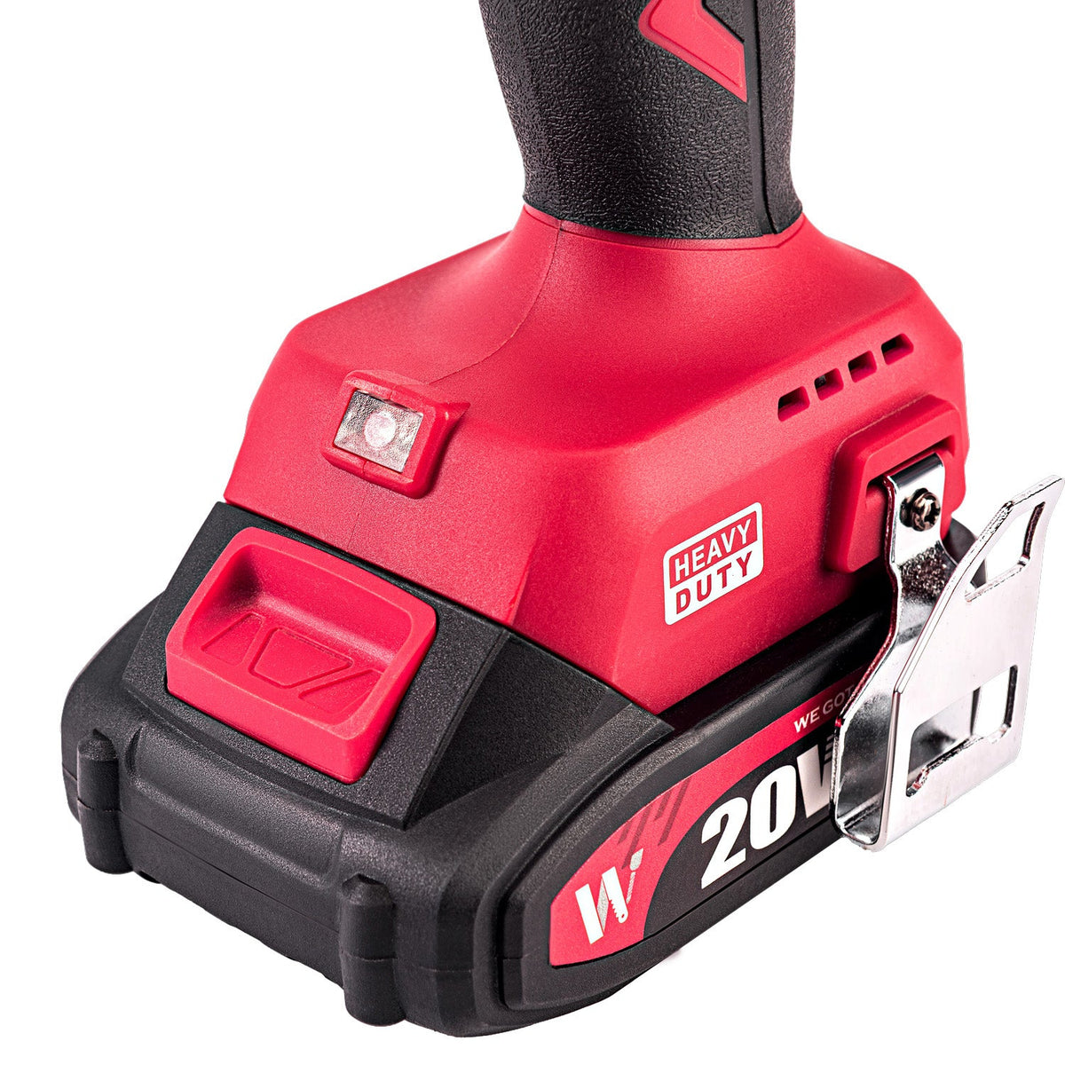 WorCraft 20V Brushless Hammer Drill Kit with 2.0Ah Battery Options & Charger