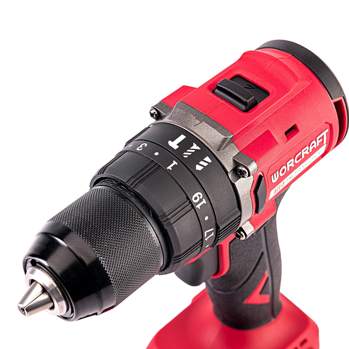 WorCraft 20V Brushless Hammer Drill Kit with 2.0Ah Battery Options & Charger
