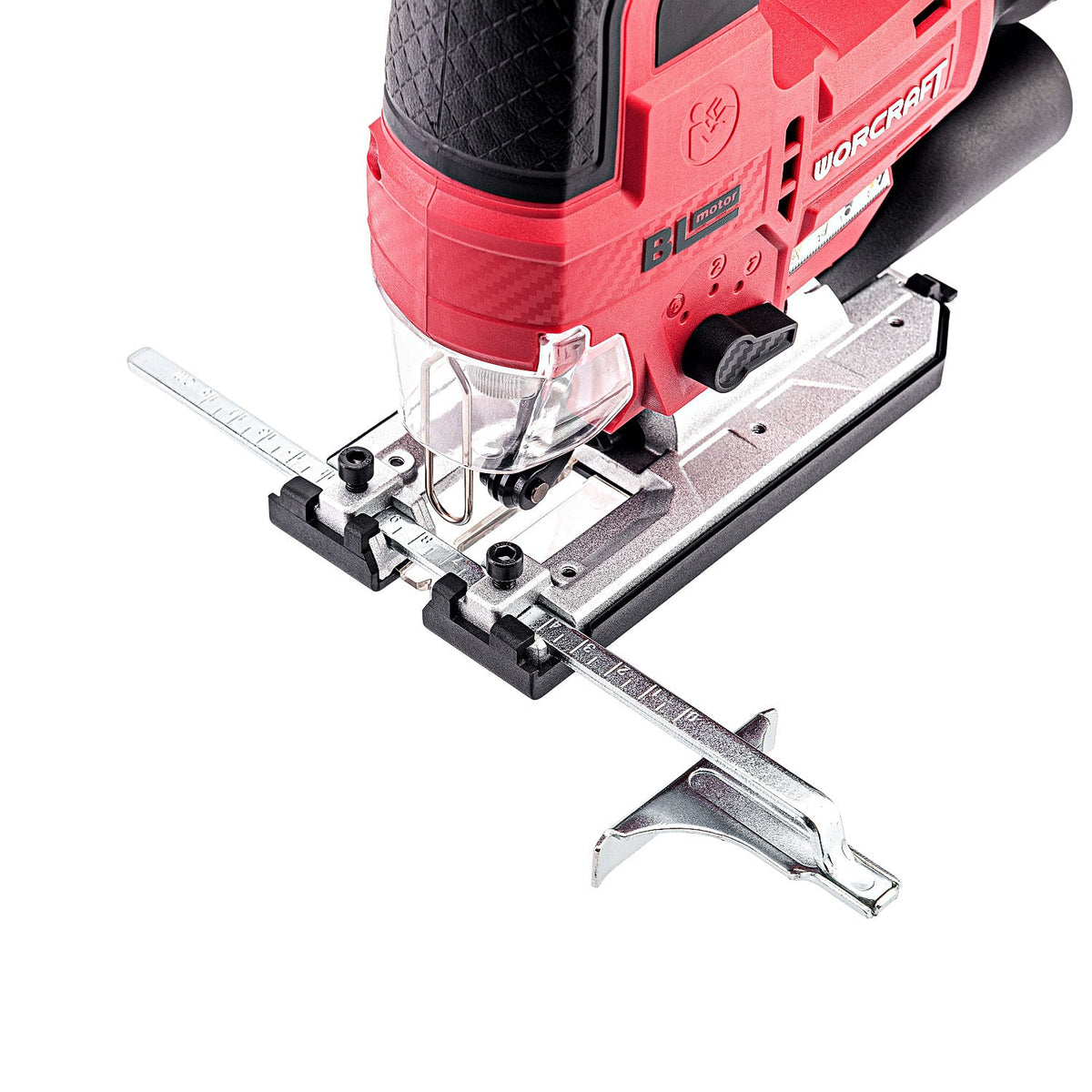 WorCraft 20V Brushless Jigsaw Kit with 4.0Ah Battery Options & Charger
