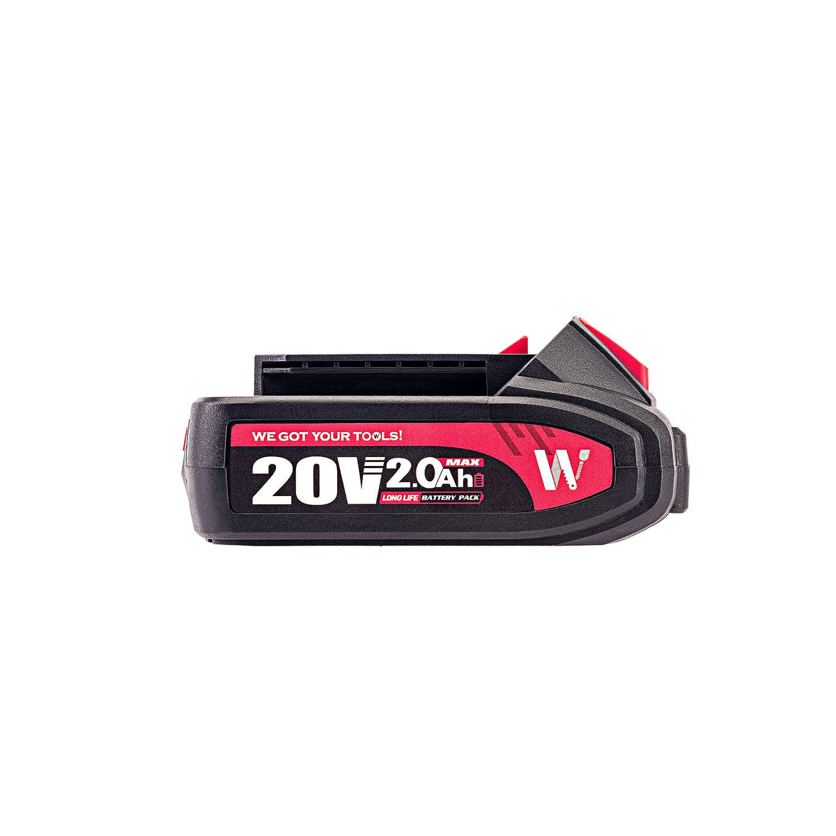 WorCraft 20V 2.0Ah Battery Pack — ONE FOR ALL