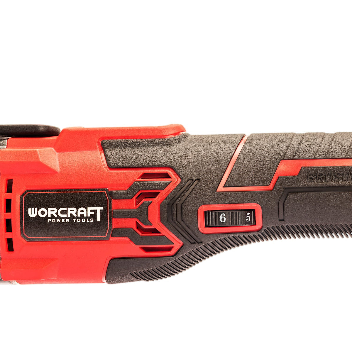WorCraft 20V Brushless Oscillating Multi-Tool Kit with 4.0Ah Battery Options & Charger