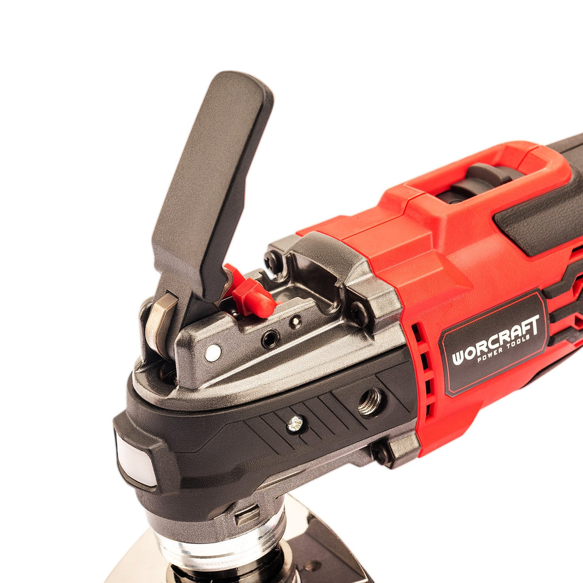 WorCraft 20V Brushless Oscillating Multi-Tool Kit with 4.0Ah Battery Options & Charger