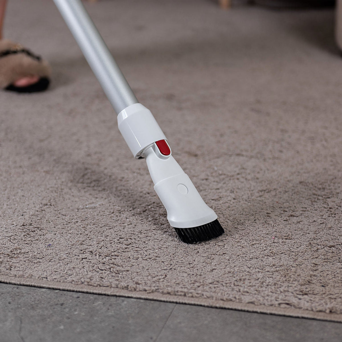 WorCraft 20V Cordless Stick Vacuum Kit with 4.0Ah Battery Options & Charger
