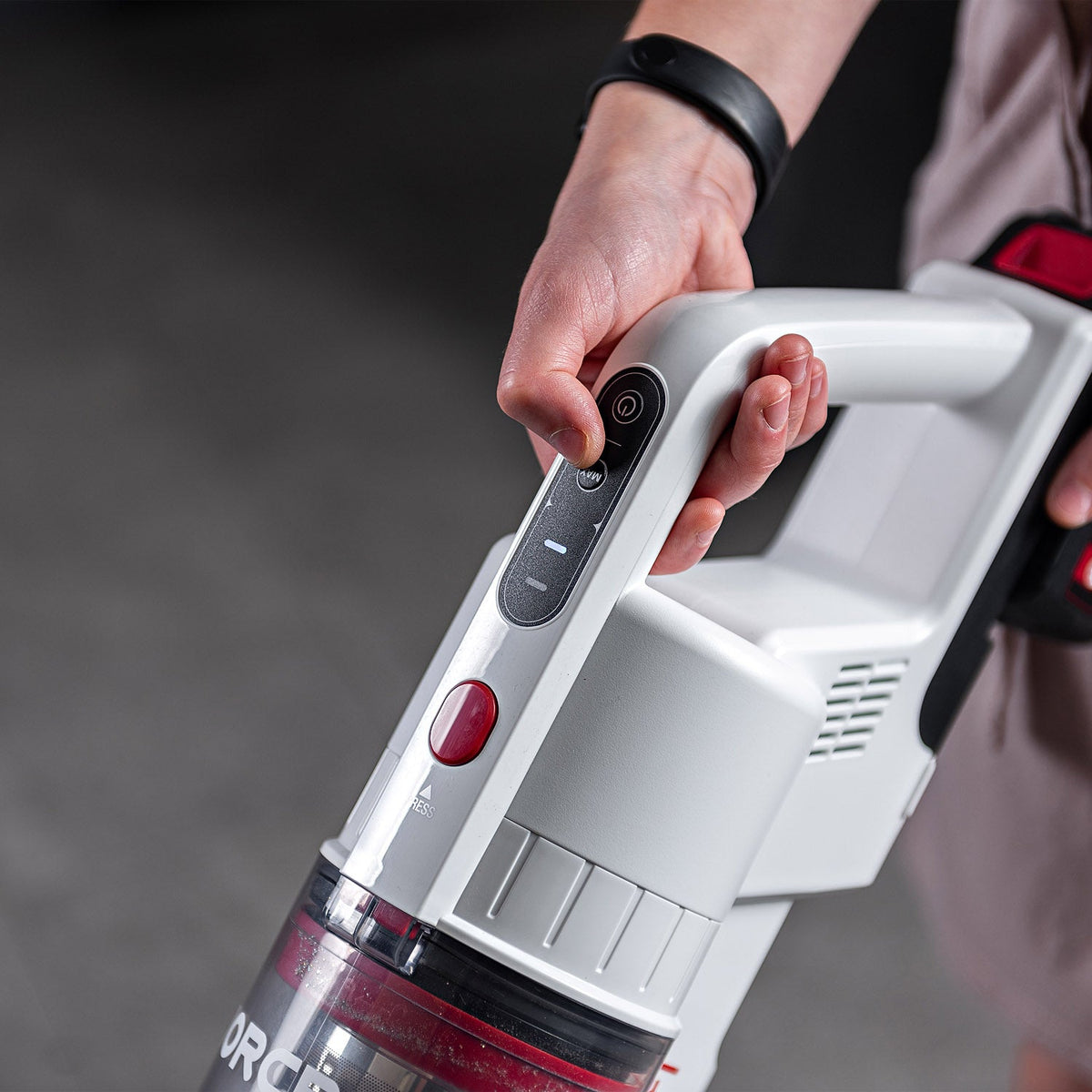 WorCraft 20V Cordless Stick Vacuum Kit with 4.0Ah Battery Options & Charger