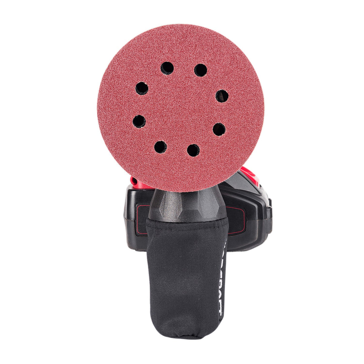 WorCraft 20V Cordless Random Orbital Sander Kit with 2.0Ah Battery Options & Charger