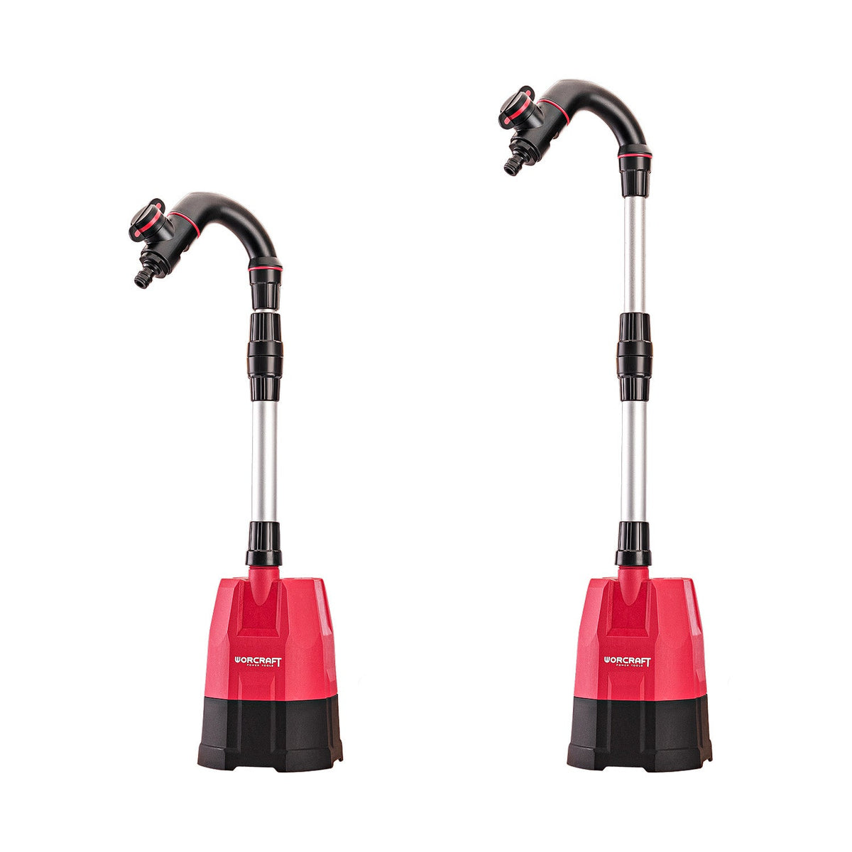 WorCraft 20V Cordless Rain Barrel Pump Kit with 4.0Ah Battery Options & Charger