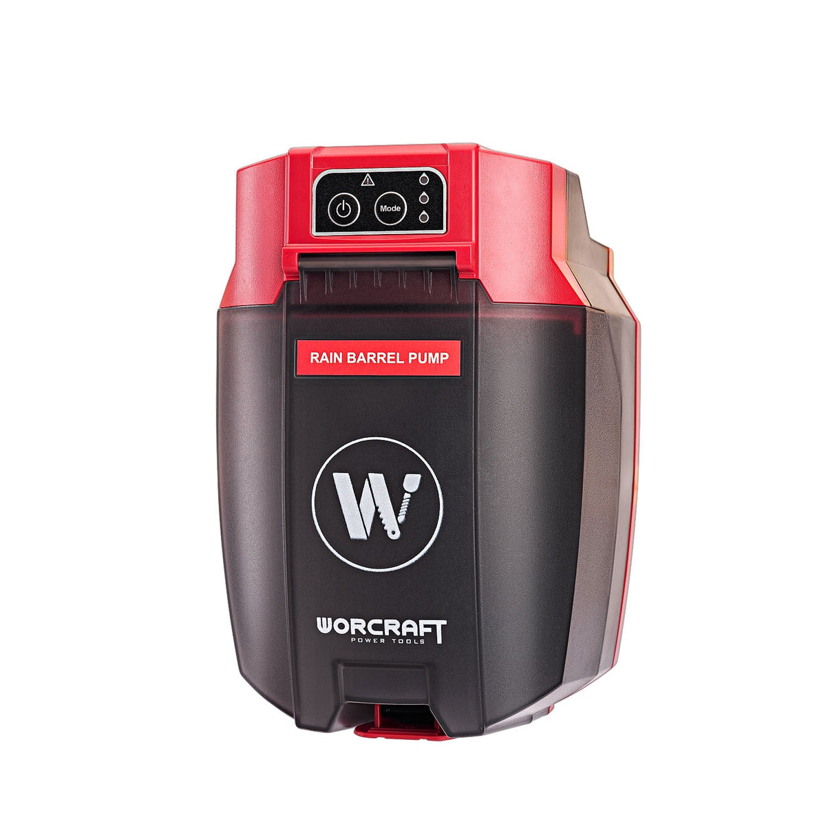 WorCraft 20V Cordless Rain Barrel Pump Kit with 4.0Ah Battery Options & Charger
