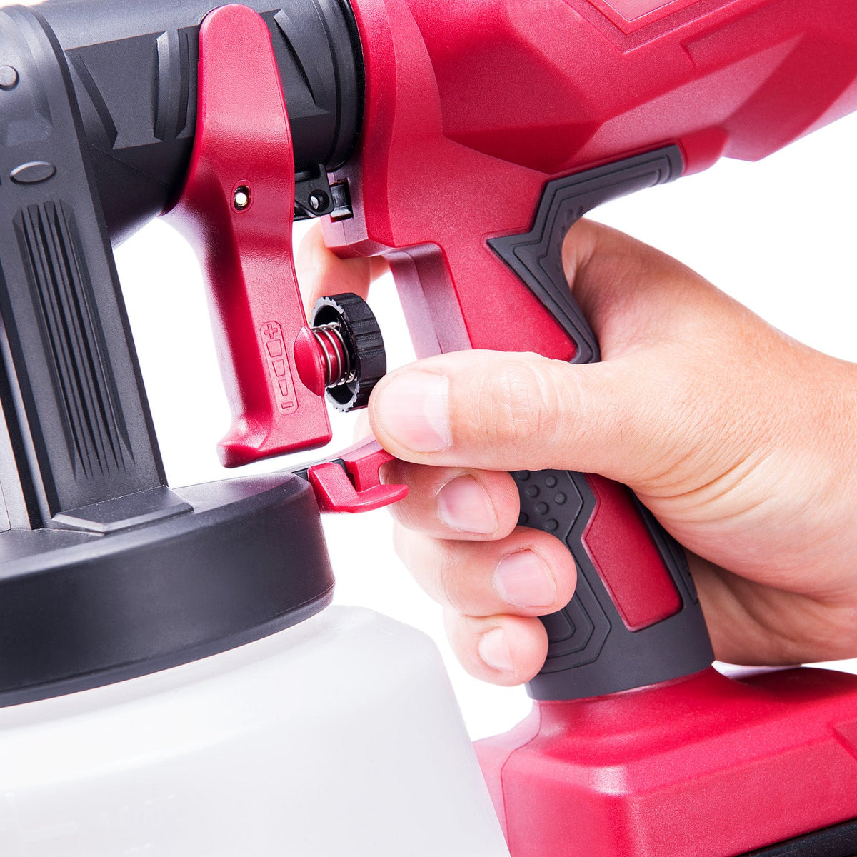 WorCraft 20V Cordless HVLP Paint Sprayer Kit with 2.0Ah Battery Options & Charger