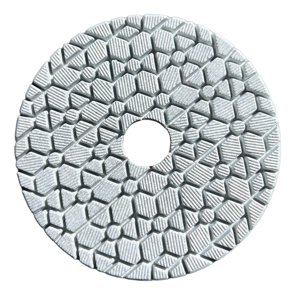 Tenax USA Chido 4" 3 Step Polishing Pads | Close-up Detail | ceramic | Pro Tool Haus