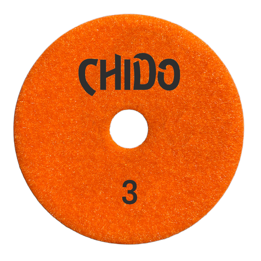 Tenax USA Chido 4" 3 Step Polishing Pads | Accessory Detail | ceramic | Pro Tool Haus