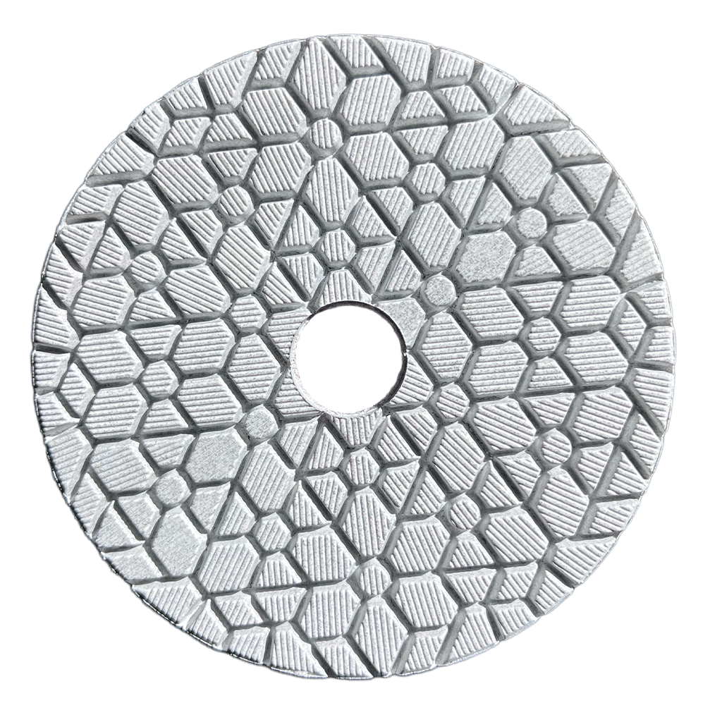 Tenax USA Chingon 4" Premium 3 Step Polishing Pads | Close-up Detail | ceramic | Pro Tool Haus