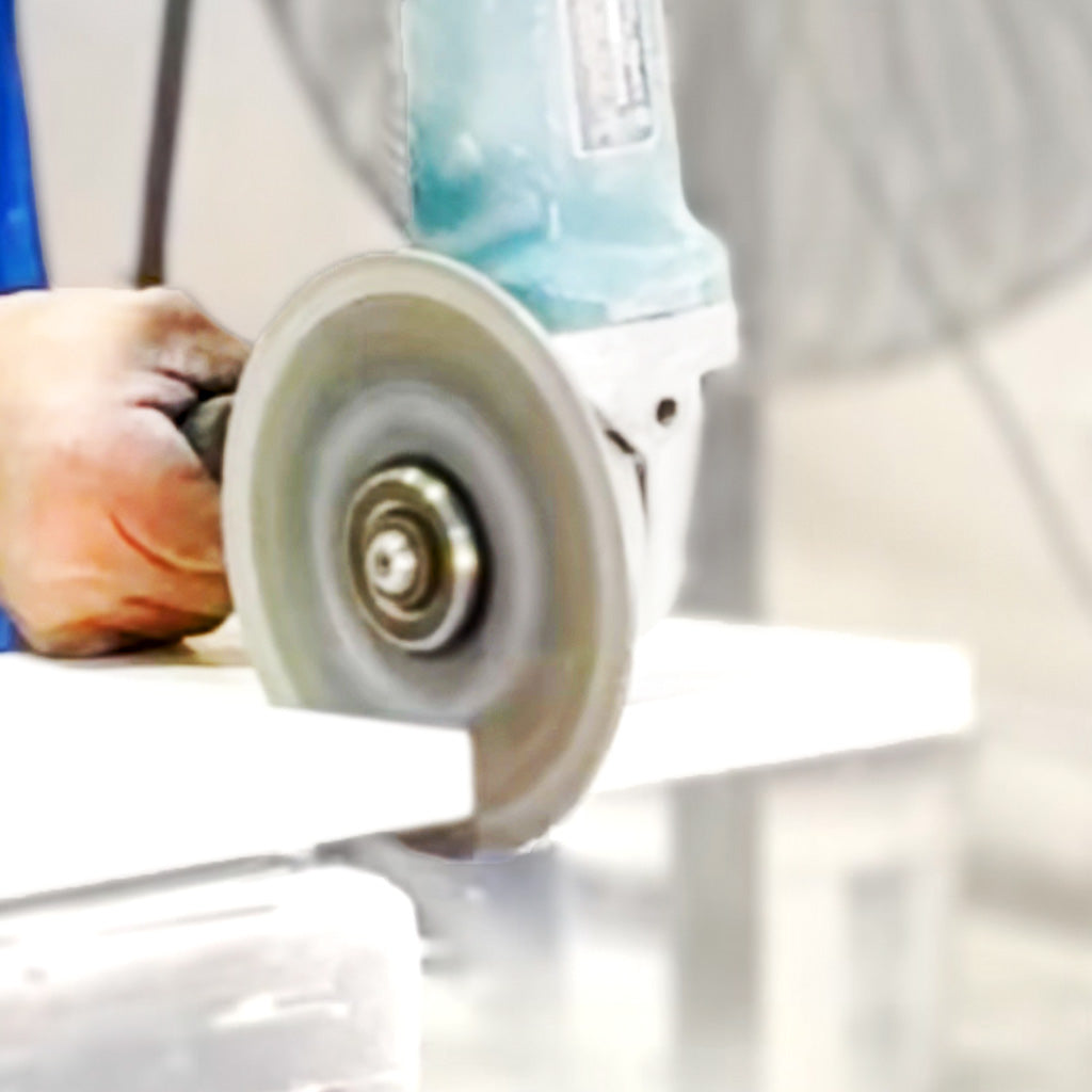 Tenax USA Chingon Premium Side Diamond Turbo Blade | Close-up Detail | angle grinder | Pro Tool Haus
