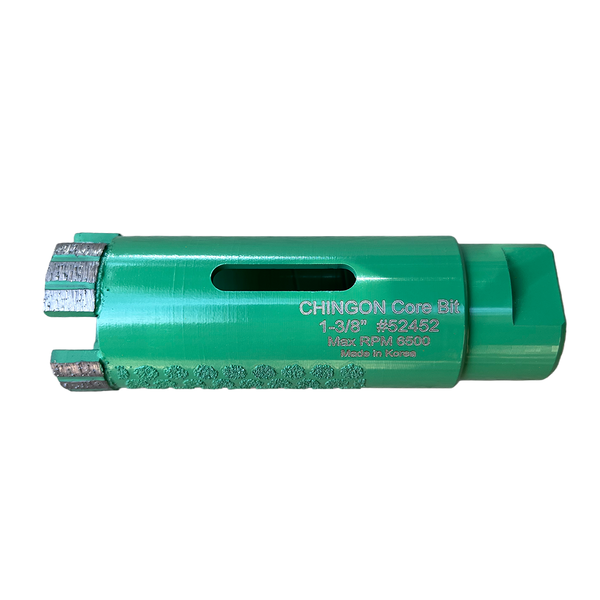 Tenax USA Chingon Laser Welded Sandwich Segment Core Bit | Chingon | Pro Tool Haus