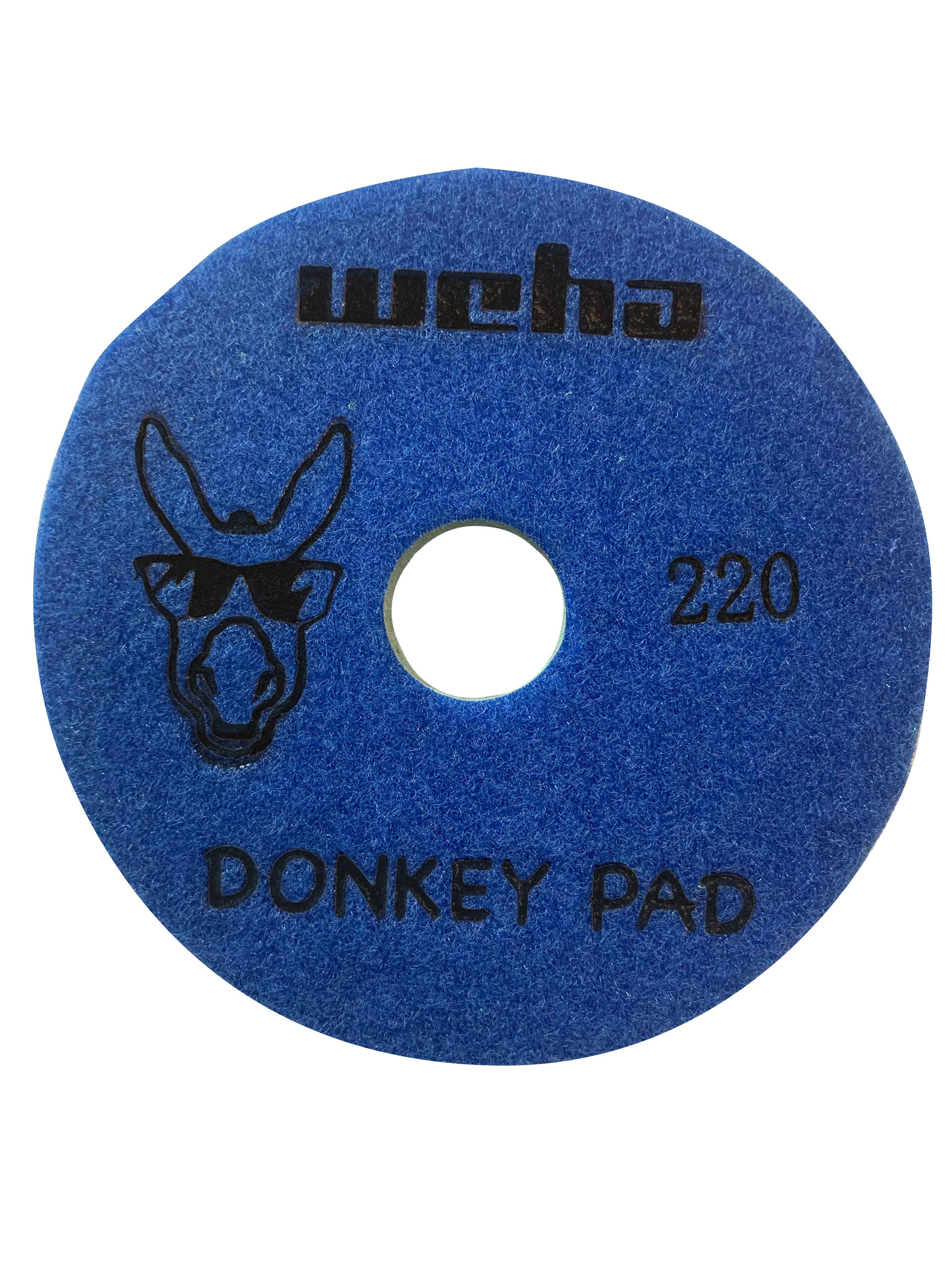 Weha Donkey Face Polish & Inline Polishing Pads | Feature Detail | auto edge polisher | Pro Tool Haus