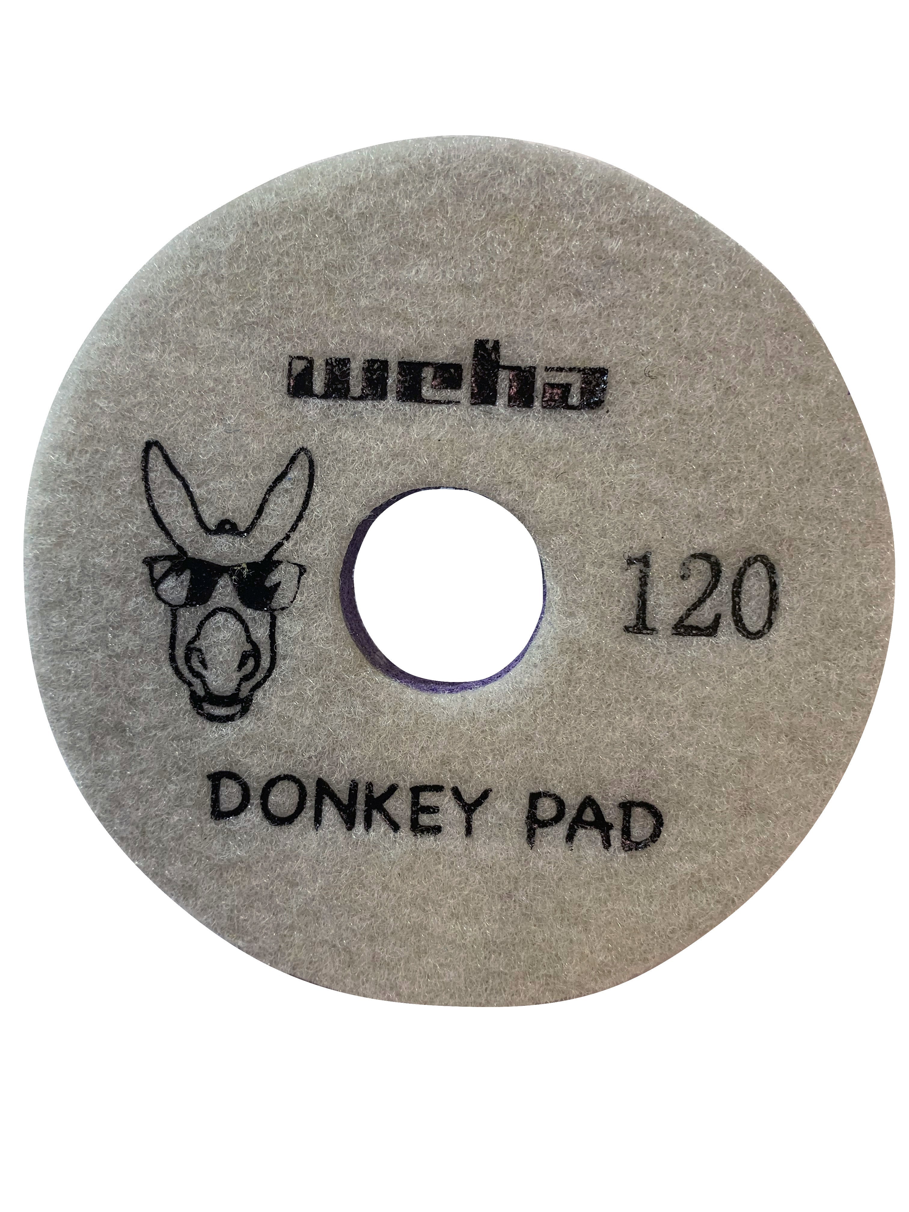 Weha Donkey Face Polish & Inline Polishing Pads | Detail View | auto edge polisher | Pro Tool Haus