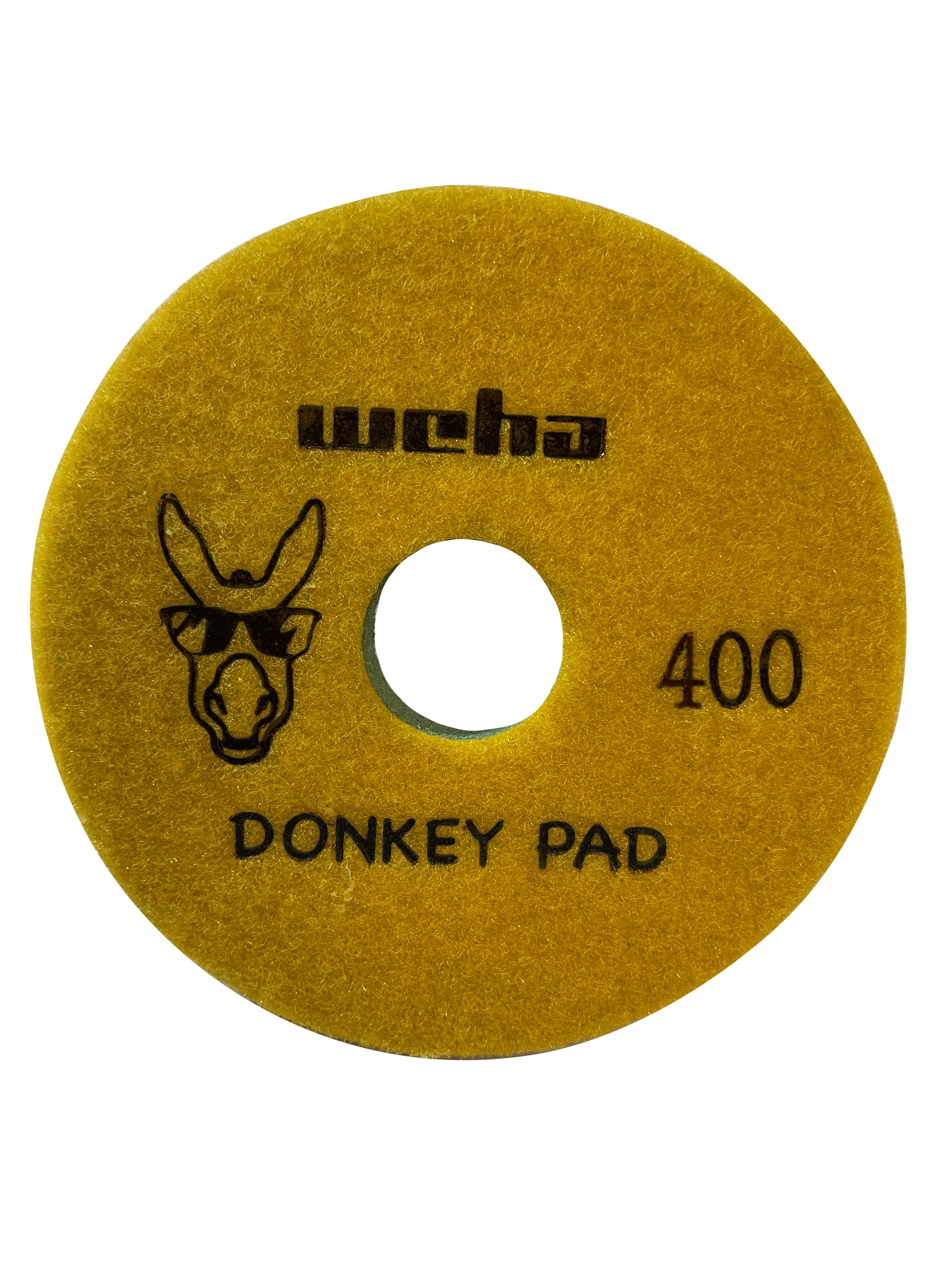 Weha Donkey Face Polish & Inline Polishing Pads | Application View | auto edge polisher | Pro Tool Haus