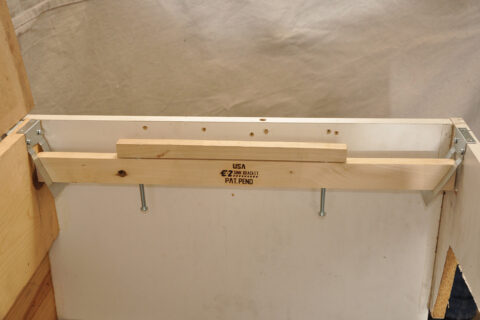 Multi-bowl sink supported beneath countertop