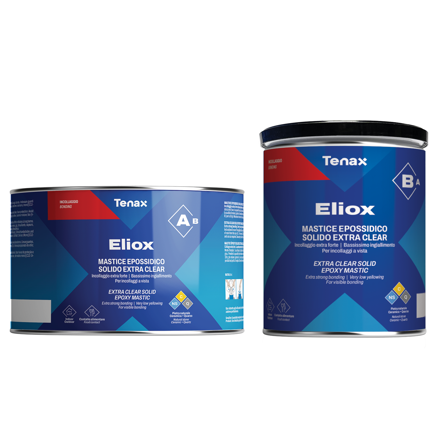 Tenax USA Eliox Knife Grade Epoxy | epoxy | Pro Tool Haus