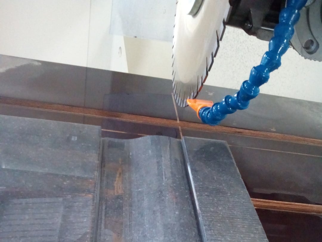 Achilli GOLD CNC Monoblock Bridge Saw | View 13 | bridge saw | Pro Tool Haus