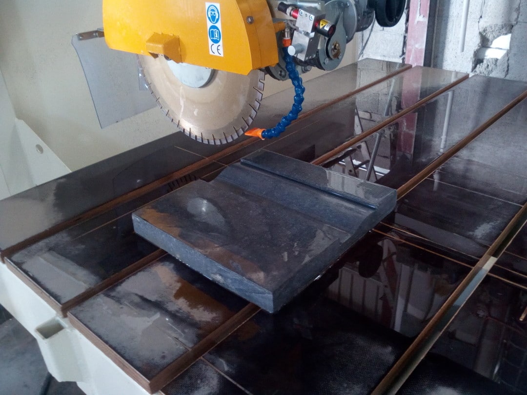 Achilli GOLD CNC Monoblock Bridge Saw | View 14 | bridge saw | Pro Tool Haus