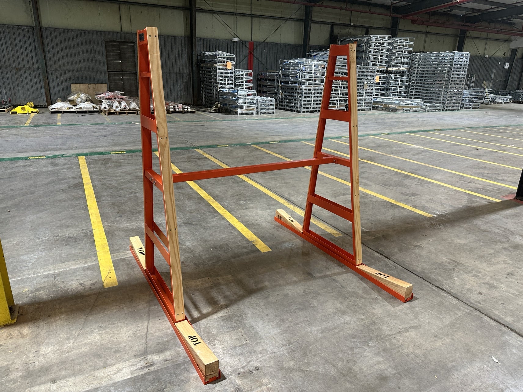 Weha 20 Ton Double-Sided Truck A-Frame | Feature Detail | 20 ton | Pro Tool Haus