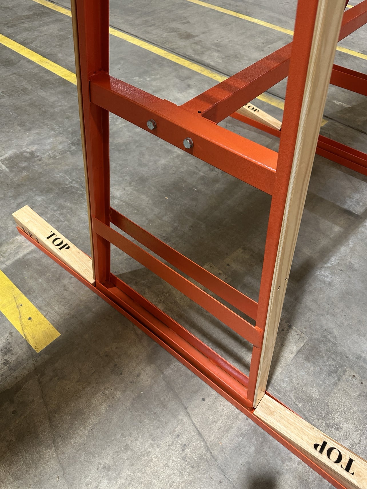 Weha 20 Ton Double-Sided Truck A-Frame | Close-up Detail | 20 ton | Pro Tool Haus