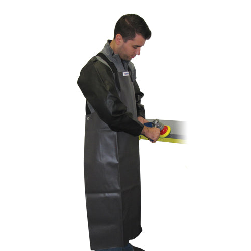 Weha Black Rubber Sleeve Protectors | Feature Detail | adjustable strap | Pro Tool Haus