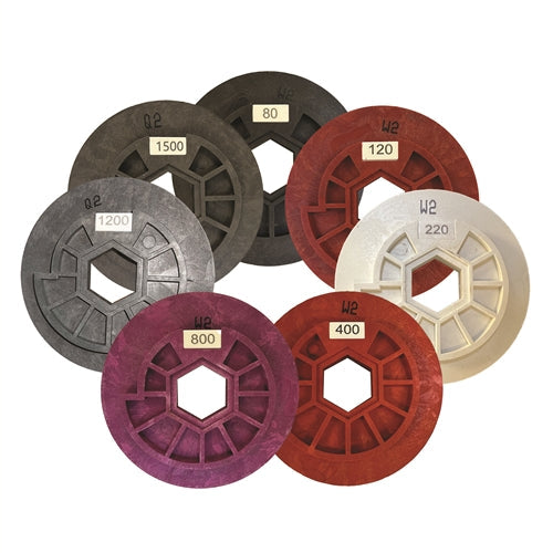 Tenax USA Tenax T36 Snail Lock Auto Inline Edge Polishing Wheels | combo inline wheels | Pro Tool Haus