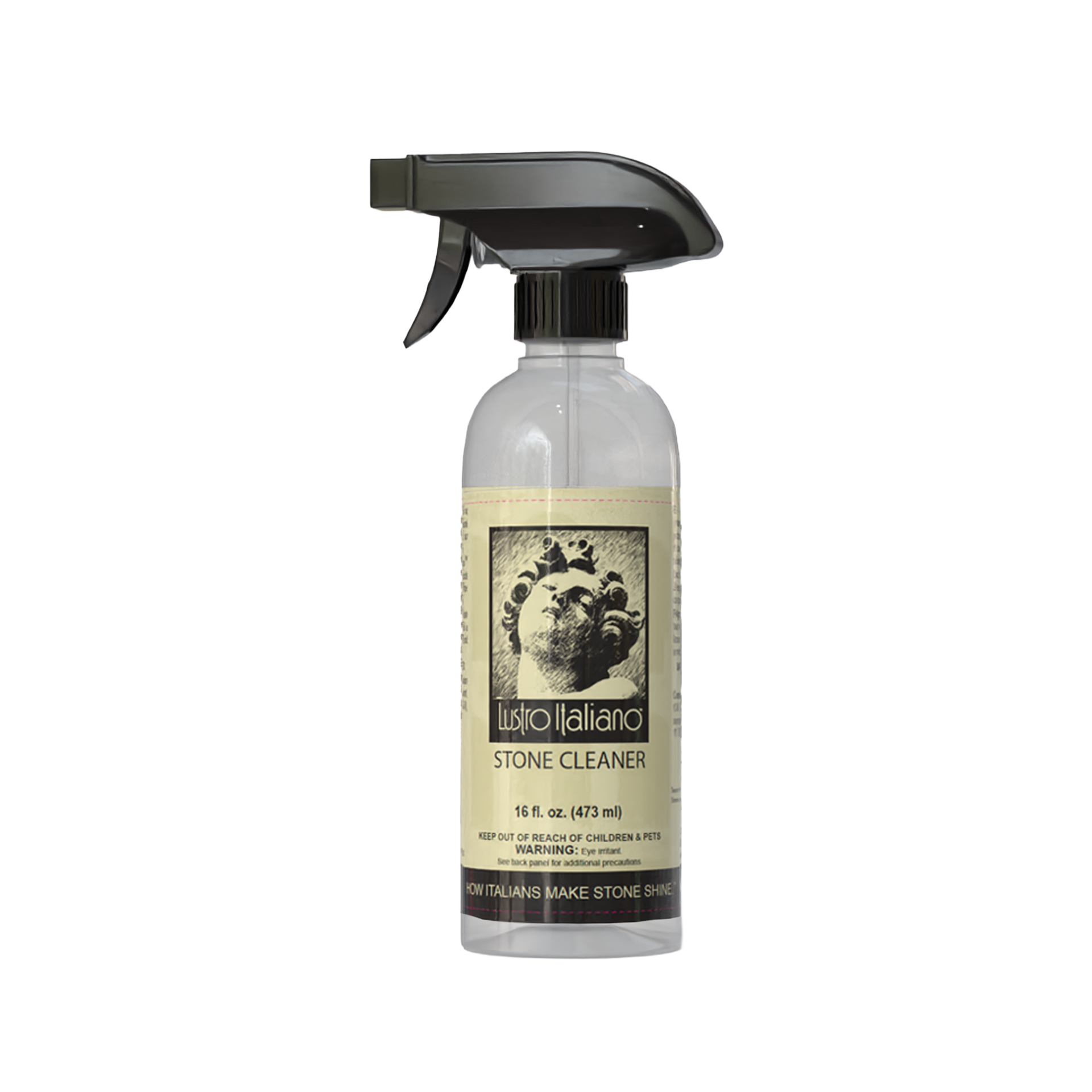 Lustro Italiano Natural Stone Cleaner | 16 oz | Pro Tool Haus