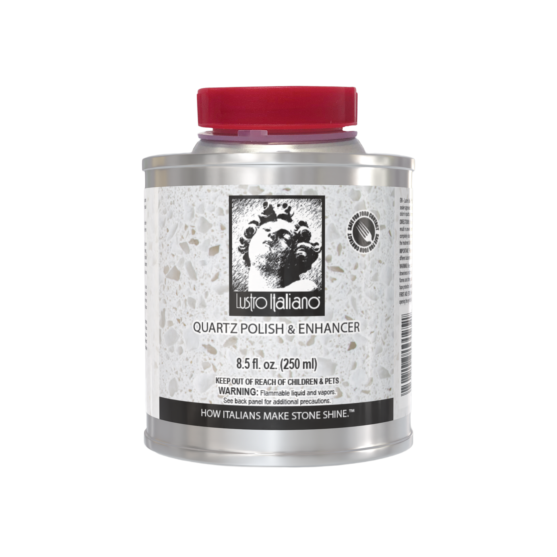 Lustro Italiano Quartz Stone Polish & Enhancer | 16 oz | Pro Tool Haus
