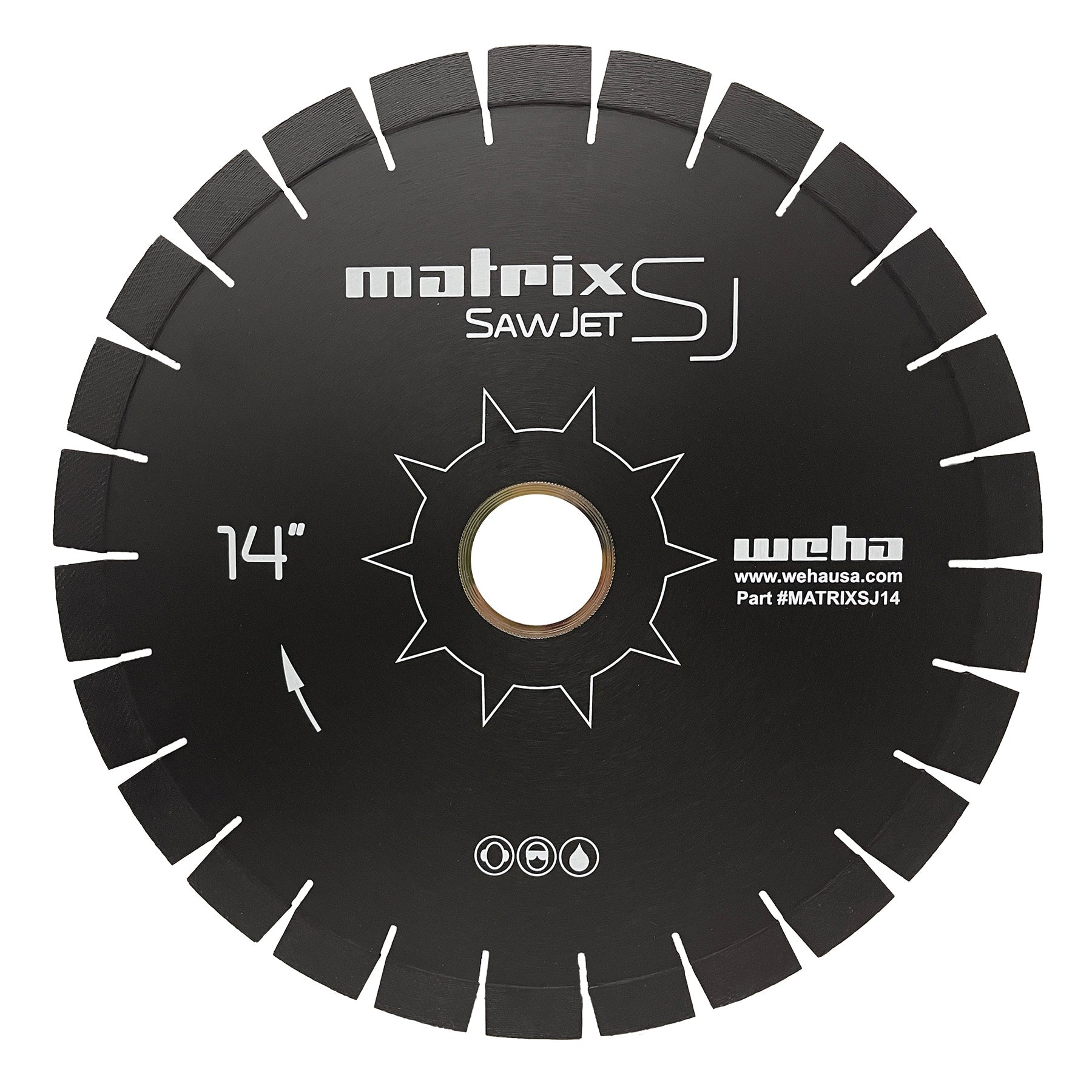 Weha Matrix SJ SawJet BridgeSaw Blade | 20 mm | Pro Tool Haus