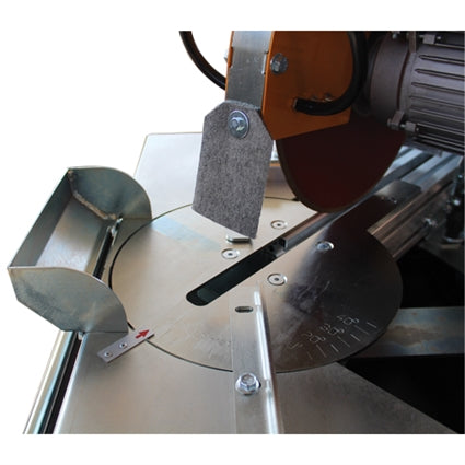 Achilli CMS Portable Wet Cut Sliding Compound Miter Saw | View 11 | miter saw | Pro Tool Haus